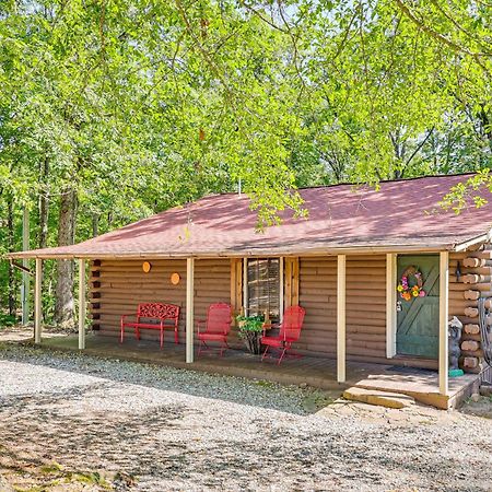 Arkansas Log Cabin Rental Near Lake Greeson! Mount Moriah Exterior foto