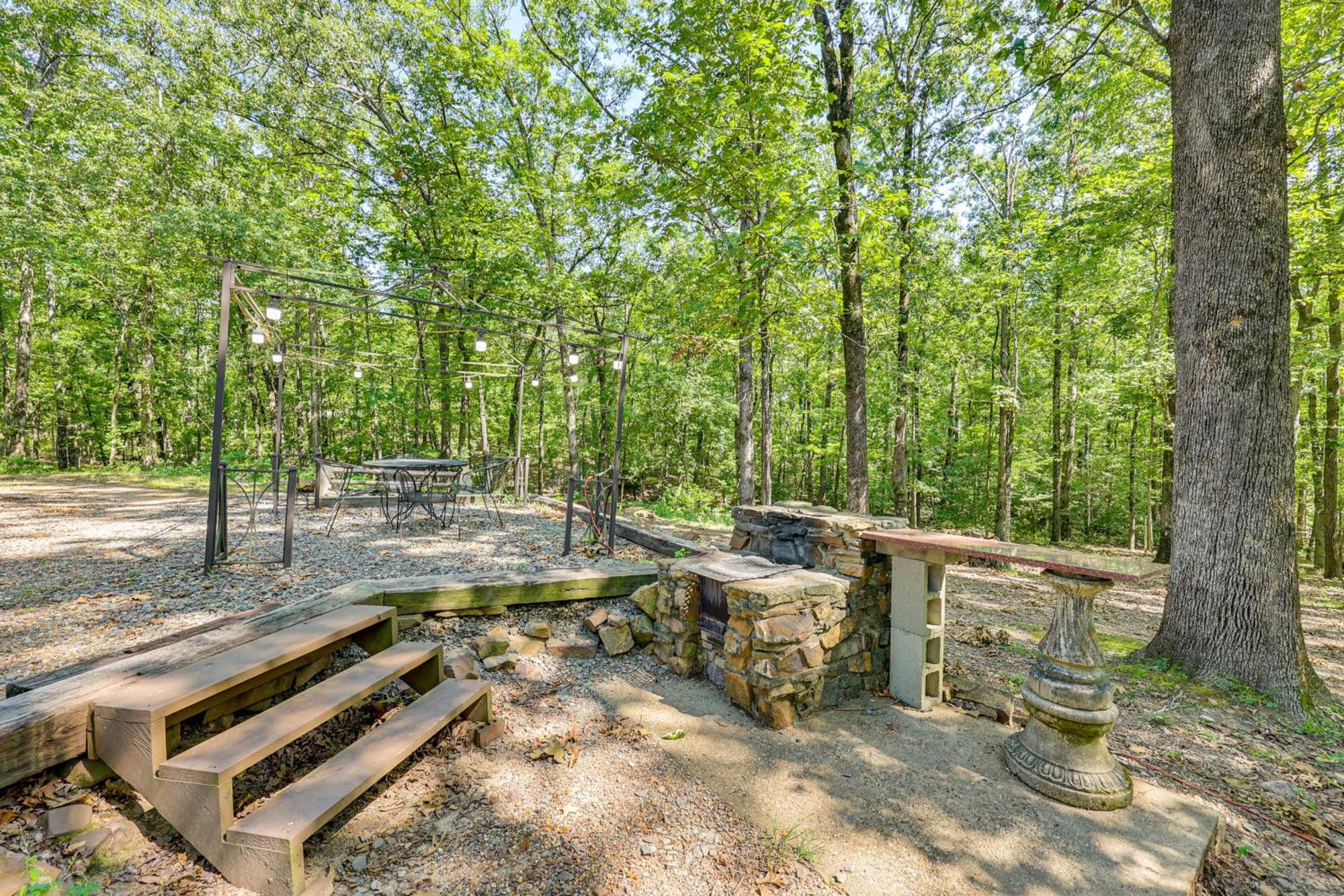 Arkansas Log Cabin Rental Near Lake Greeson! Mount Moriah Exterior foto