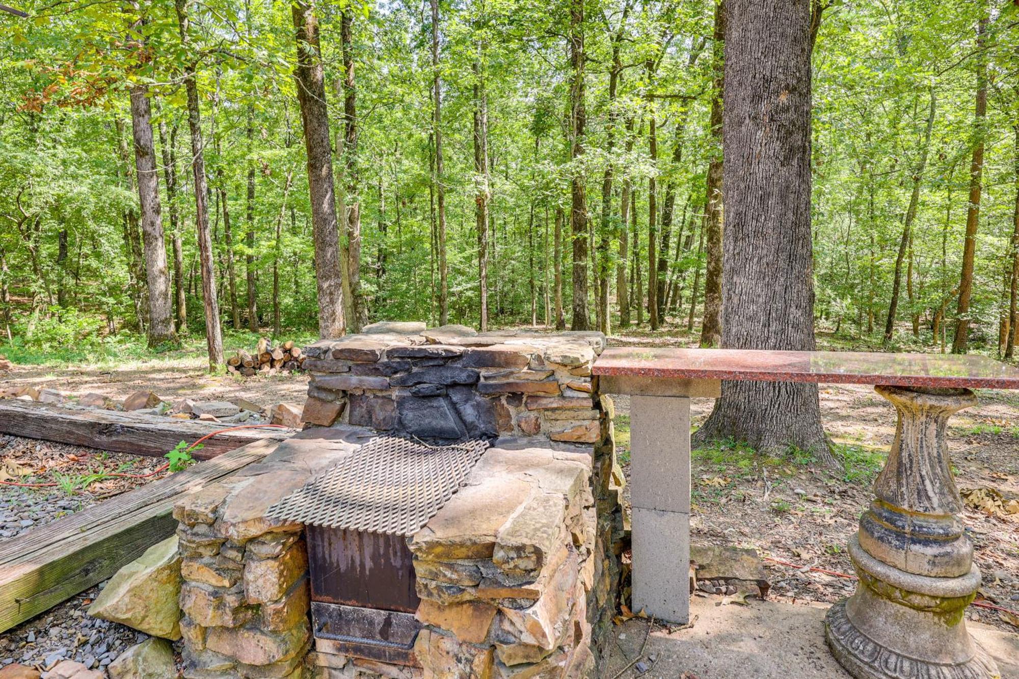 Arkansas Log Cabin Rental Near Lake Greeson! Mount Moriah Exterior foto