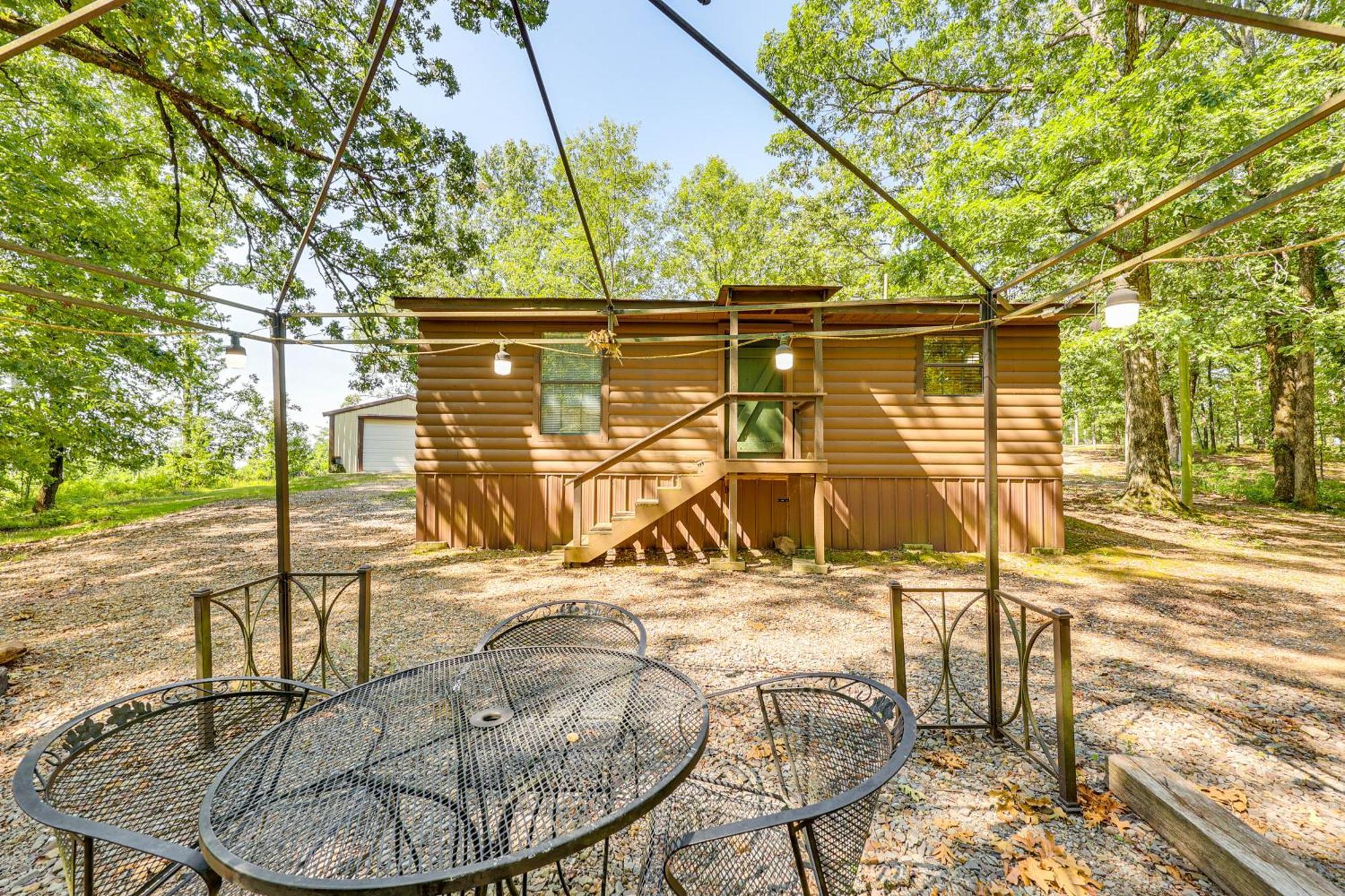 Arkansas Log Cabin Rental Near Lake Greeson! Mount Moriah Exterior foto
