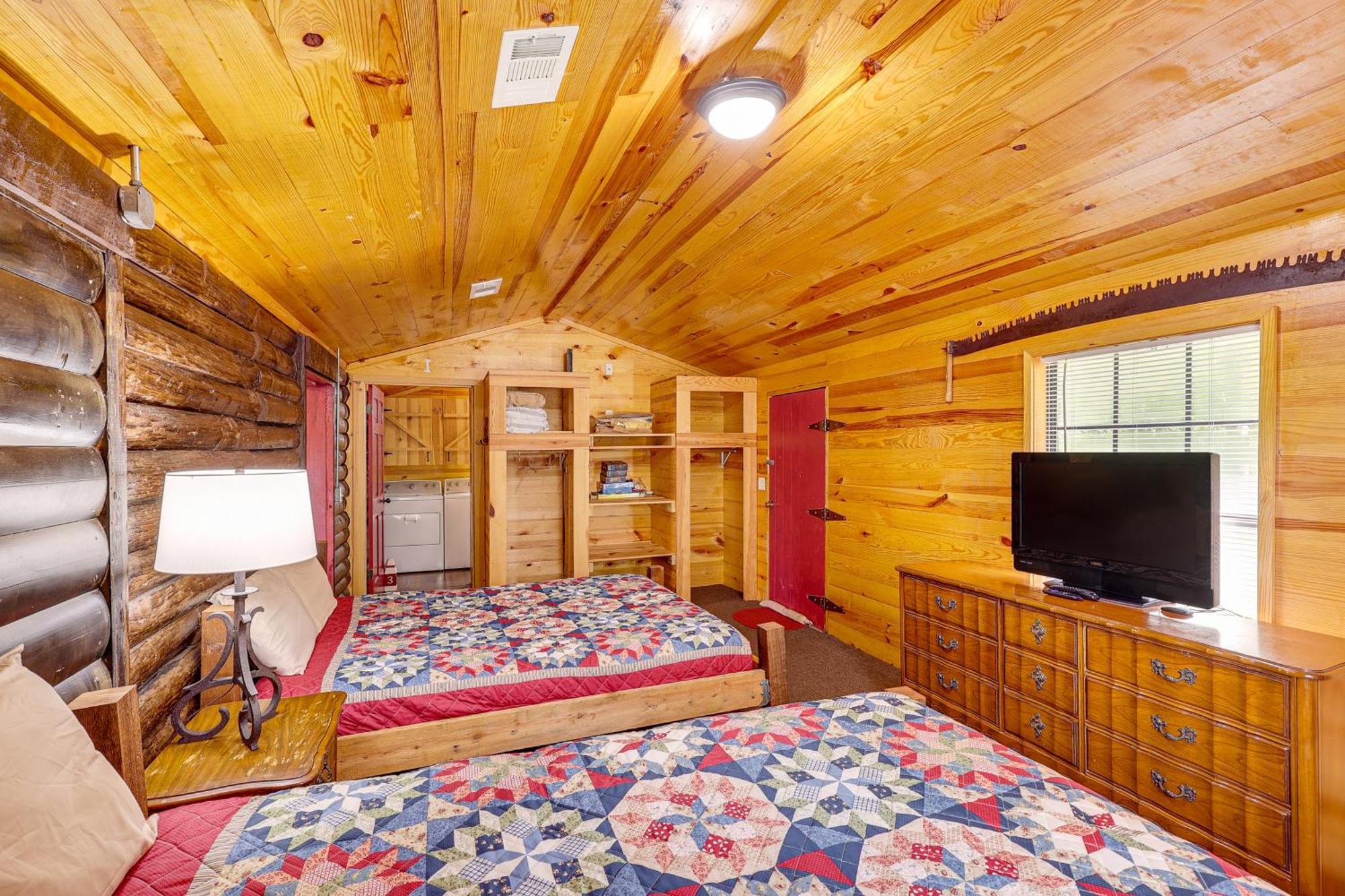 Arkansas Log Cabin Rental Near Lake Greeson! Mount Moriah Exterior foto