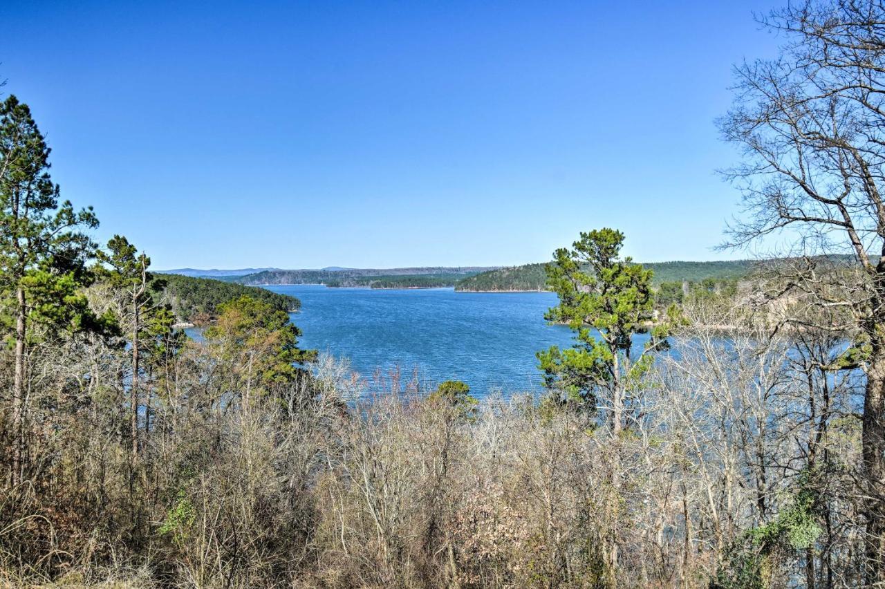 Arkansas Log Cabin Rental Near Lake Greeson! Mount Moriah Exterior foto