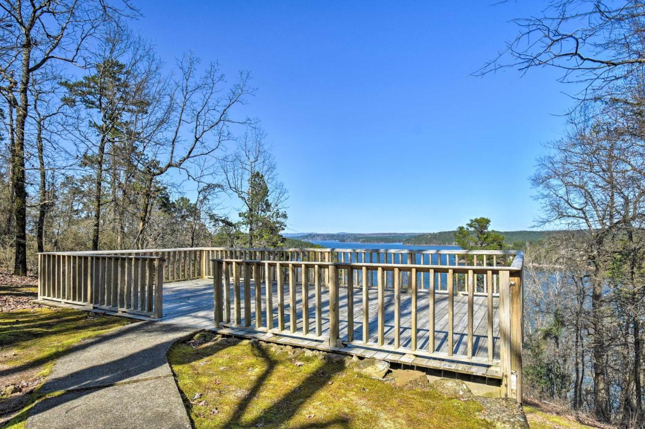 Arkansas Log Cabin Rental Near Lake Greeson! Mount Moriah Exterior foto